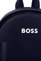 BOSS plecak dziecięcy granatowy J51710