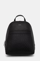 Σακίδιο πλάτης Calvin Klein απομίμηση λείου δέρματος μαύρο K60K612888