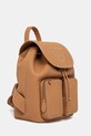Δερμάτινο σακίδιο Pinko 104351.A1LF καφέ SS25