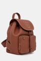 Шкіряний рюкзак Pinko 104351.A1LF коричневий SS25