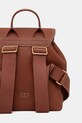 Аксесуари Шкіряний рюкзак Pinko 104351.A1LF коричневий