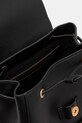 Кожена раница Karl Lagerfeld A1W30019 черен