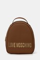 Love Moschino rucsac nu incape in A4 maro JC4197PP1