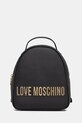 Love Moschino rucsac nu incape in A4 negru JC4197PP1