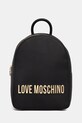 Love Moschino zaino applique nero JC4193PP1
