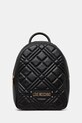 Ruksak Love Moschino bez uzorka crna JC4154PP1