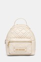 Love Moschino rucsac nu incape in A4 bej JC4148PP1