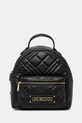 Love Moschino rucsac nu incape in A4 negru JC4148PP1