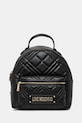 Love Moschino rucsac nu incape in A4 negru JC4148PP1