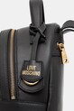 Kožený ruksak Love Moschino čierna JC4116PP1