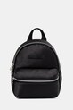 Рюкзак EA7 Emporio Armani гладкий чорний AF15116.7W000549