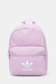adidas Originals plecak Adicolor nie mieści A4 fioletowy JI9439