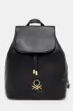 United Colors of Benetton rucsac uni negru 6ZBGDY079