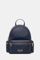 Ruksak Liu Jo imitácia kože tmavomodrá AA5136.E0033