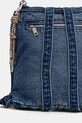 Doplňky Džínový batoh Desigual HALF LOG 25SAKD05 modrá