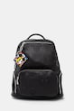 Ruksak Desigual ALL MICKEY CHESTER imitacija zrnate kože crna 25SAKP04