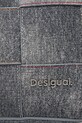 Batoh Desigual YOKO PU DENIM SU šedá 25SAKP09
