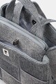 Batoh Desigual YOKO PU DENIM SU 25SAKP09 šedá