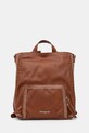 Desigual rucsac TRAMA PRETORIA nu incape in A4 maro 25SAKP21