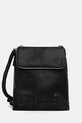 Desigual plecak HALF HAMPTON BLACK mieści A4 czarny 25SAKP46