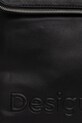 Desigual plecak HALF HAMPTON BLACK 25SAKP46 czarny