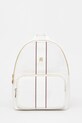 Ruksak Tommy Hilfiger vzorovaný biela AW0AW17162