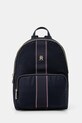 Batoh Tommy Hilfiger vzorovaný námořnická modř AW0AW17162
