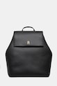 Tommy Hilfiger plecak mieści A4 czarny AW0AW17407