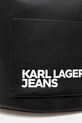 Σακίδιο πλάτης Karl Lagerfeld Jeans μαύρο A2W30251