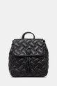 Kožený batoh Kurt Geiger London KENSINGTON přírodní kůže černá 1268700109