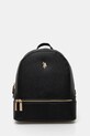 Раница U.S. Polo Assn. Jones изкуствен черен BEUJE8653WVP