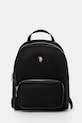 U.S. Polo Assn. hátizsák Houston szintetikus bőr fekete BEUHU6388WZC
