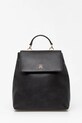 Batoh Tommy Hilfiger elegantní černá AW0AW15722.BDS