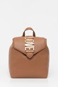 Ruksak Love Moschino jednofarebný hnedá JC4229PP0MKC0201
