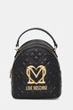 Love Moschino rucsac nu incape in A4 negru JC4304PP0MK1200A