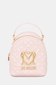 Love Moschino plecak nie mieści A4 różowy JC4304PP0MK1260A