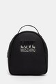 Рюкзак Love Moschino синтетический чёрный JC4258PP0MKD000B