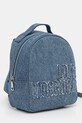 Джинсовый рюкзак Love Moschino JC4246PP0MKM0750 голубой SS25