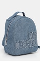 Džínsový batoh Love Moschino JC4246PP0MKM0750 modrá SS25