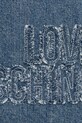 Džínsový batoh Love Moschino modrá JC4246PP0MKM0750