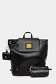 Juicy Couture plecak POPPY mieści A4 czarny BEJYF8790WVP