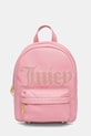 Juicy Couture plecak KIMBERLY PU nie mieści A4 różowy BEJQL8796WVP