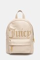 Juicy Couture plecak KIMBERLY PU nie mieści A4 beżowy BEJQL8796WVP