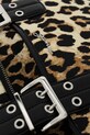 Batoh GANNI Bucky Backpack Nylon Print hnědá A6527