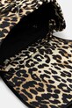 Batoh GANNI Bucky Backpack Nylon Print A6527 hnědá