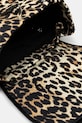 Ruksak GANNI Bucky Backpack Nylon Print A6527 smeđa