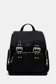 Batoh GANNI Bucky Backpack Nylon vejde se A4 černá A6526