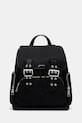 GANNI plecak Bucky Backpack Nylon tekstylny czarny A6526