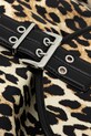 Batoh GANNI Bucky Backpack Small Nylon Print hnědá A6617