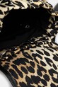 Batoh GANNI Bucky Backpack Small Nylon Print A6617 hnědá